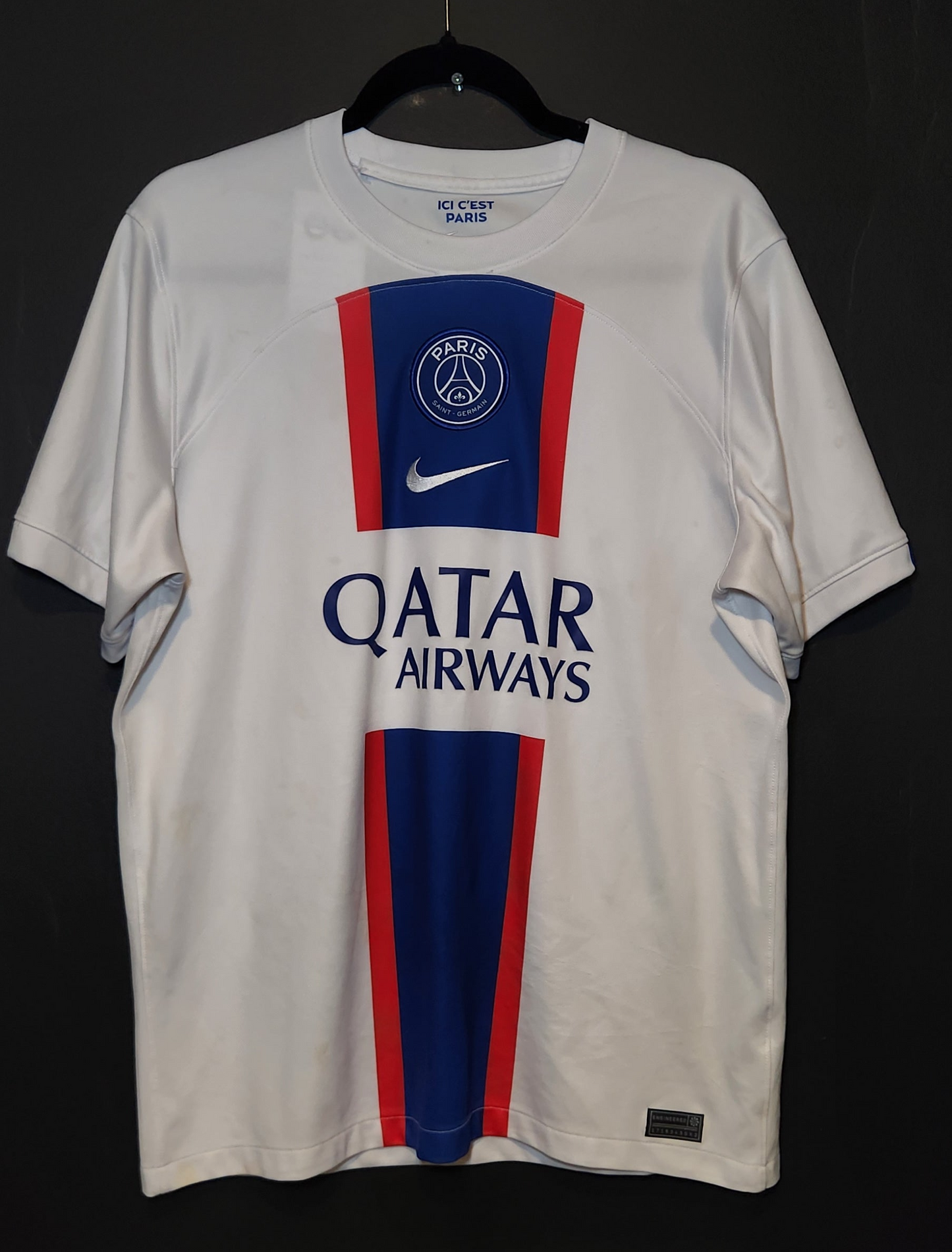 2022-23 Paris Saint Germain Neymar JR. 10 Third Jersey / Large / New
