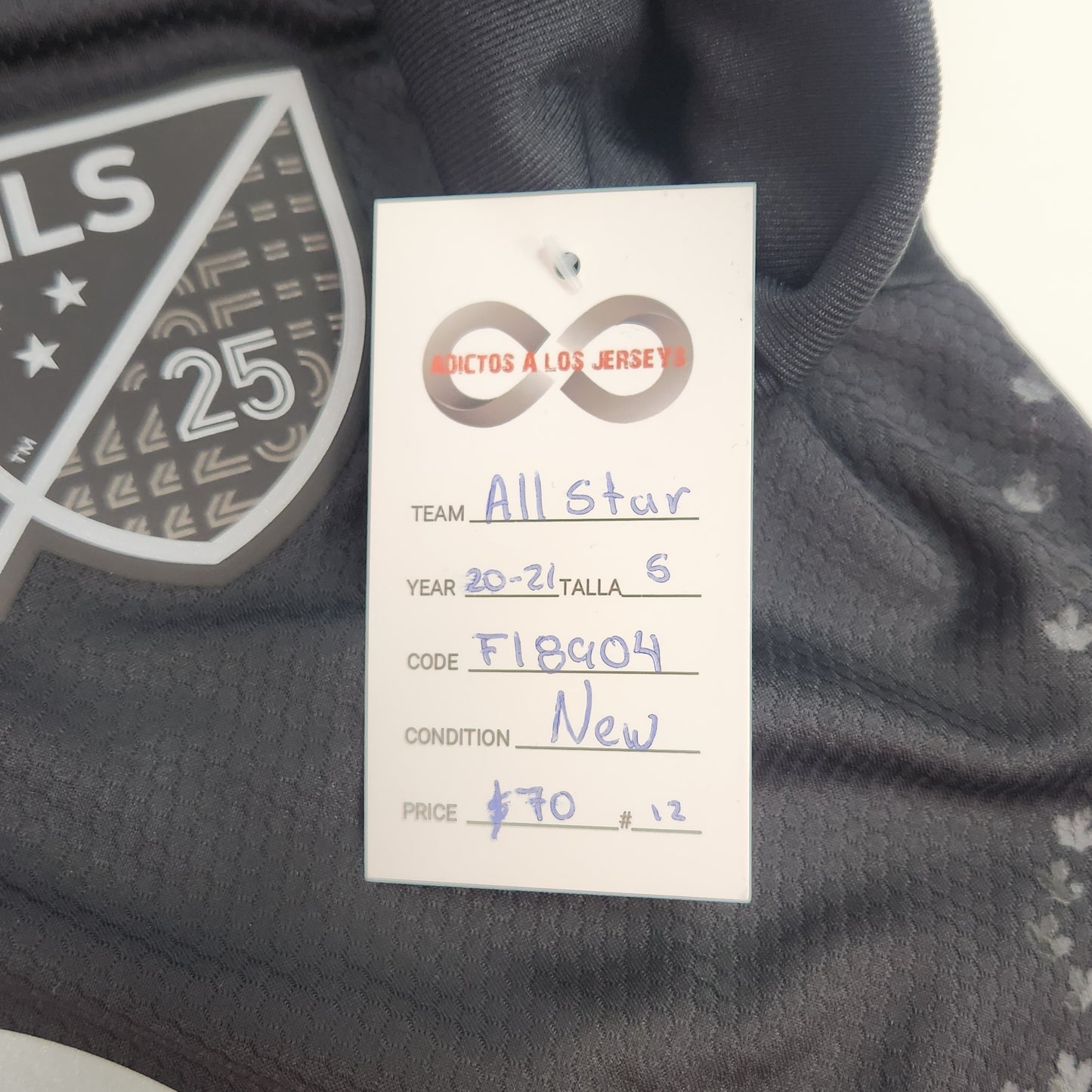 2020-21 MLS All Star Jersey / Small / New
