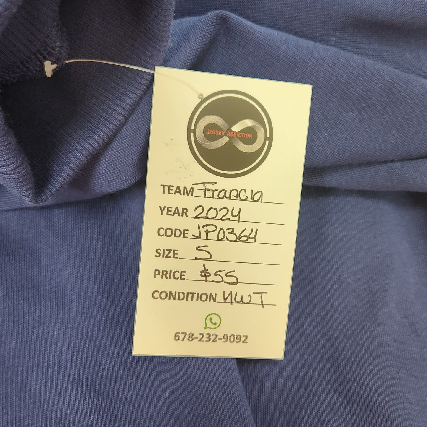 2024 France Shirt / Small / New