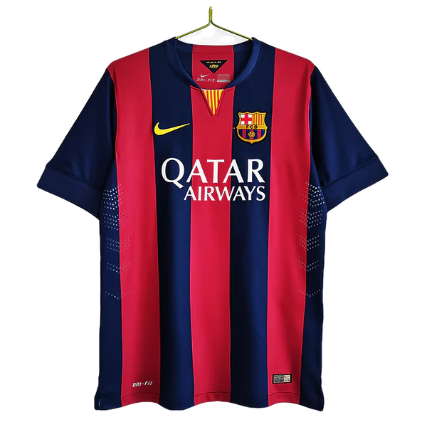 2014-15 FC Barcelona Home Jersey / Medium / Excellent