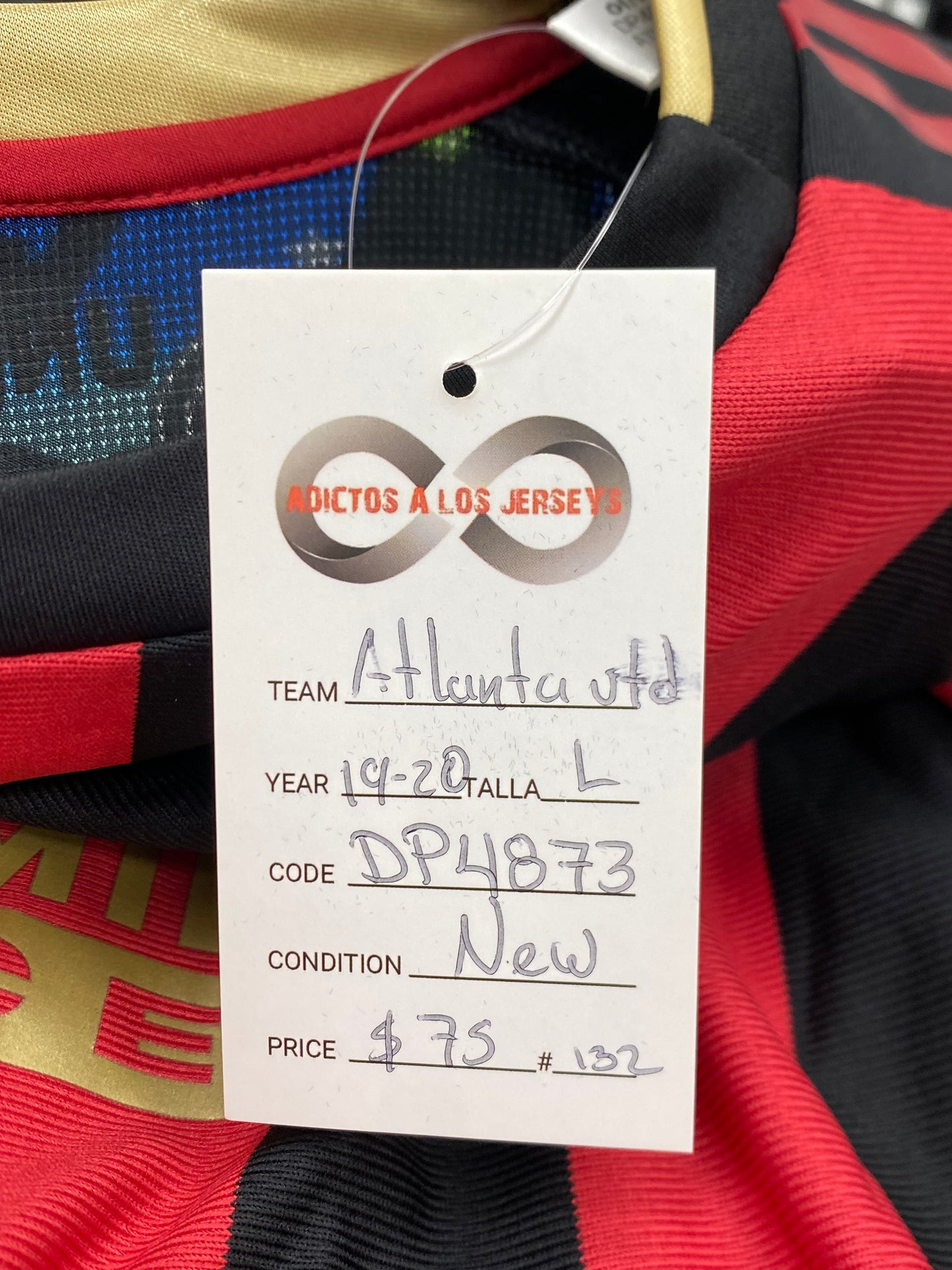 2019-20 Atlanta United Home Jersey / Large / New