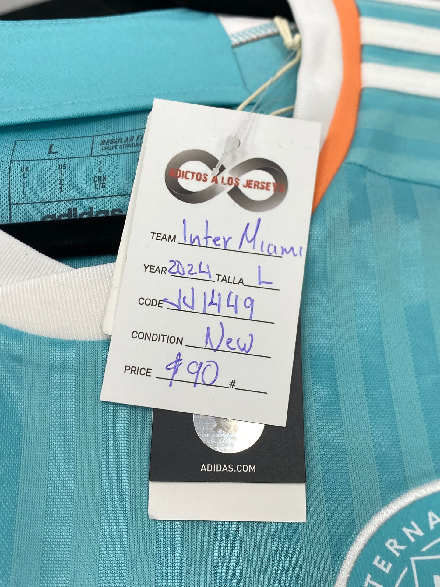 2024 Inter Miami Third Jersey / Large / New
