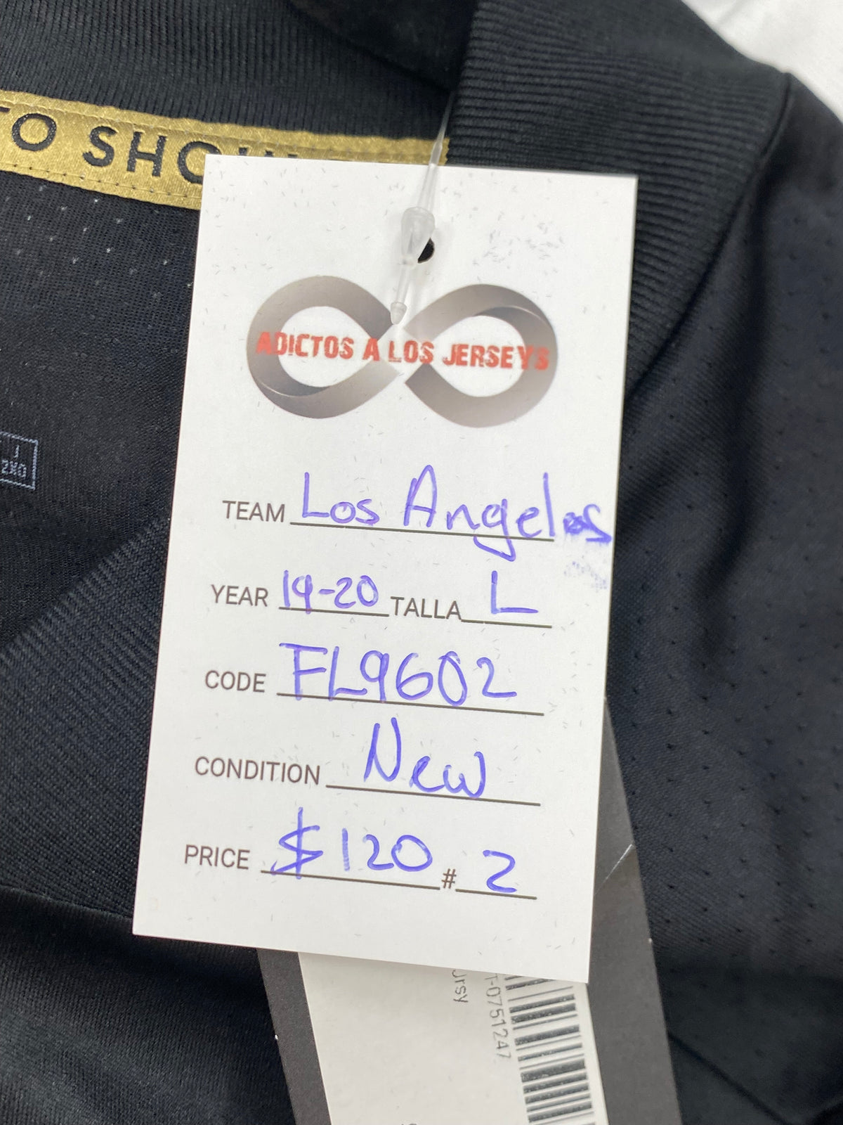 2019-20 Los Angeles FC Home Jersey