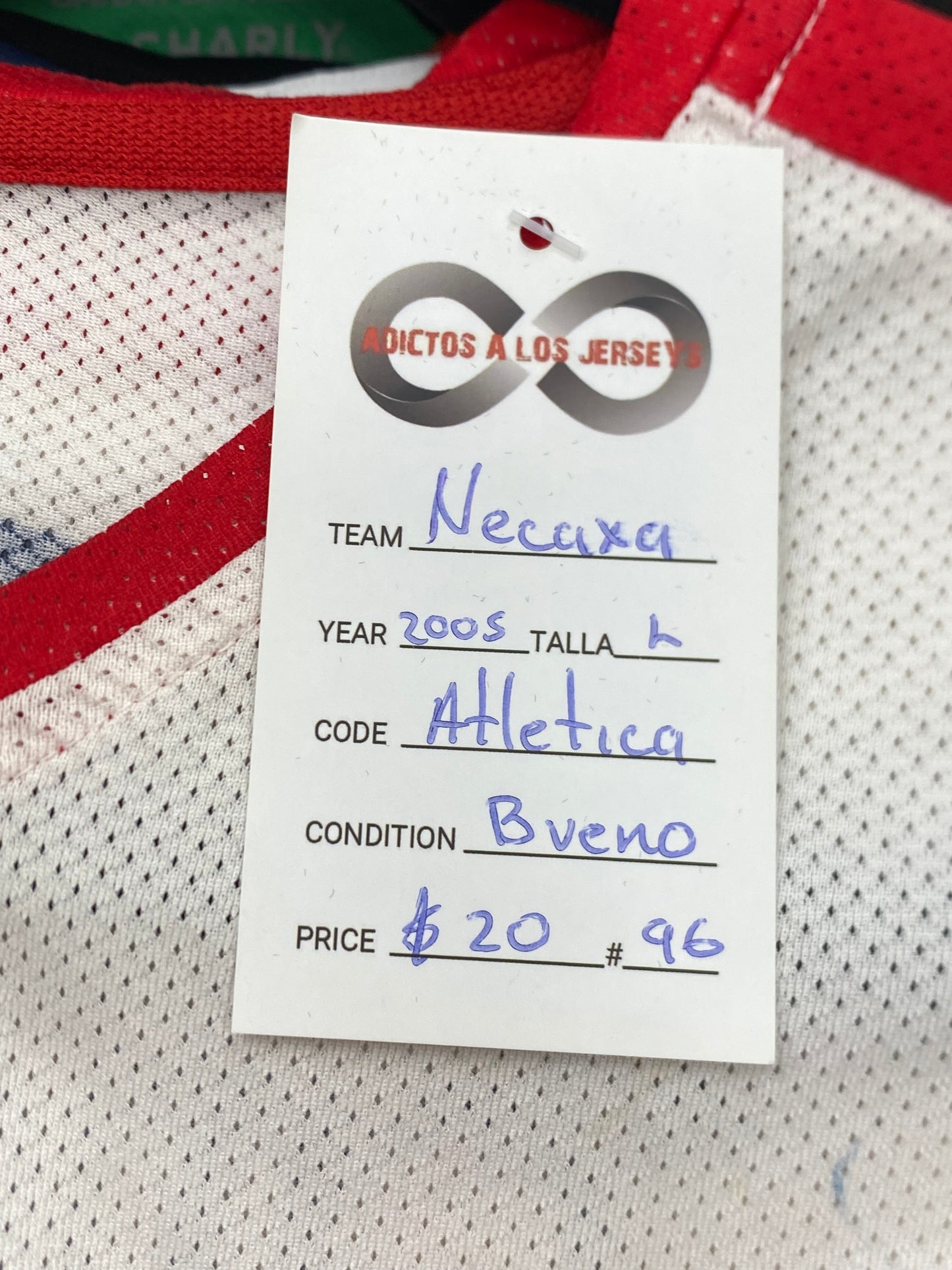 2005 Necaxa Away Jersey / Large / Good
