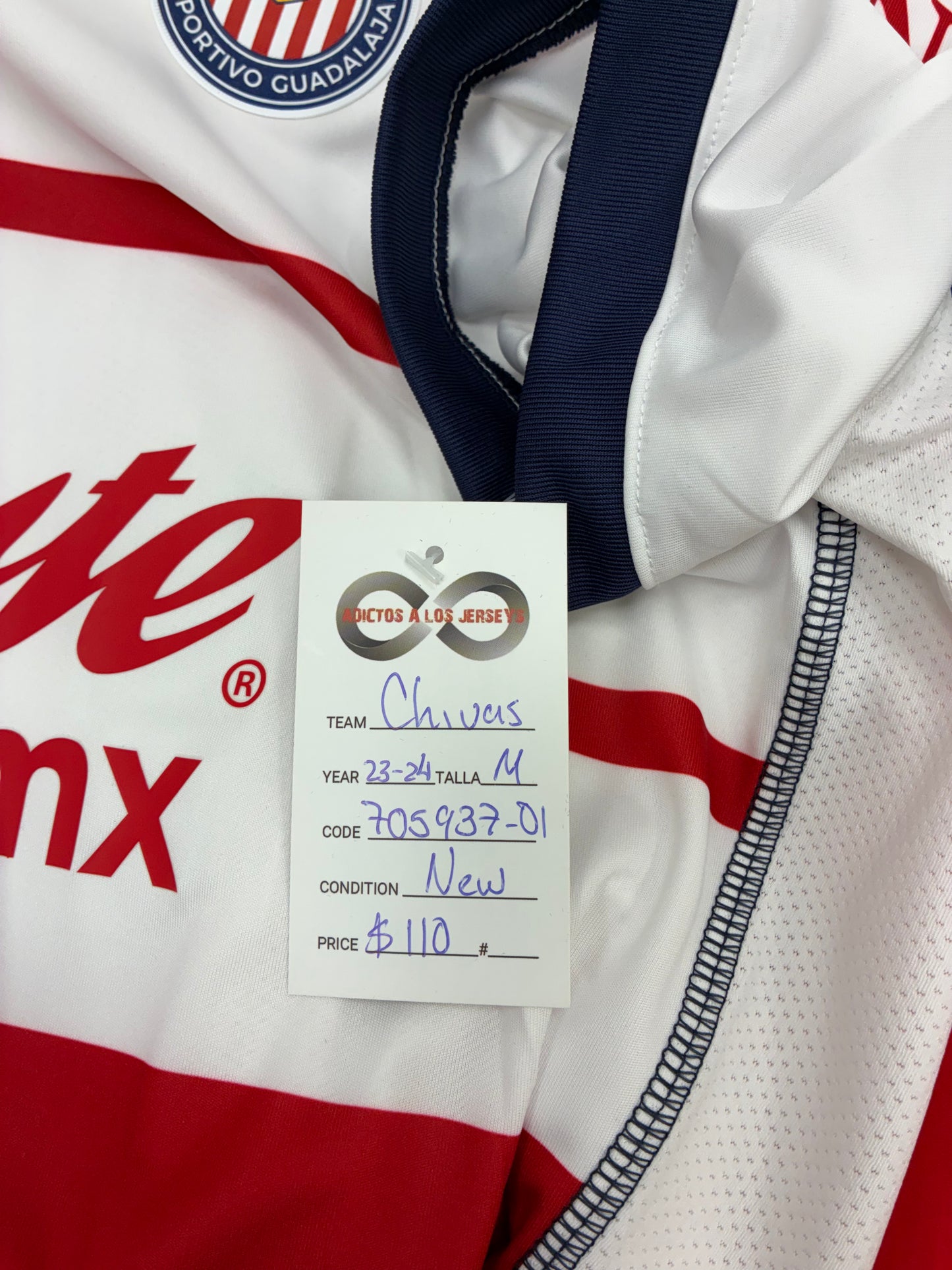 2023-24 Chivas de Guadalajara Player Jersey Third Jersey / Medium / New