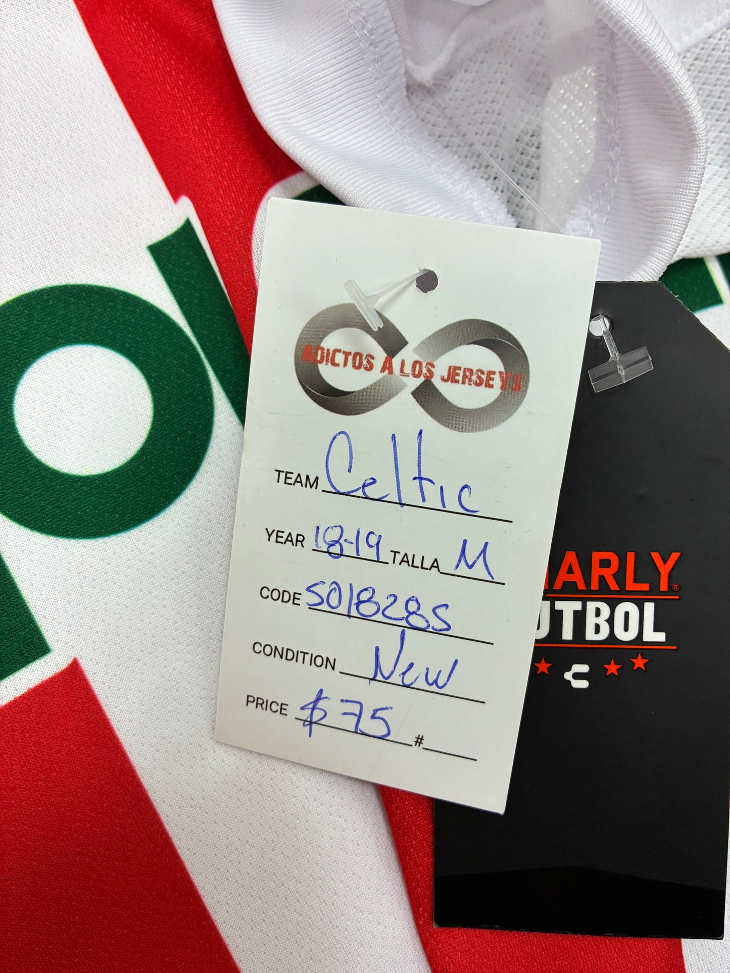 2018-19 Club Necaxa Home Jersey / Medium/ New