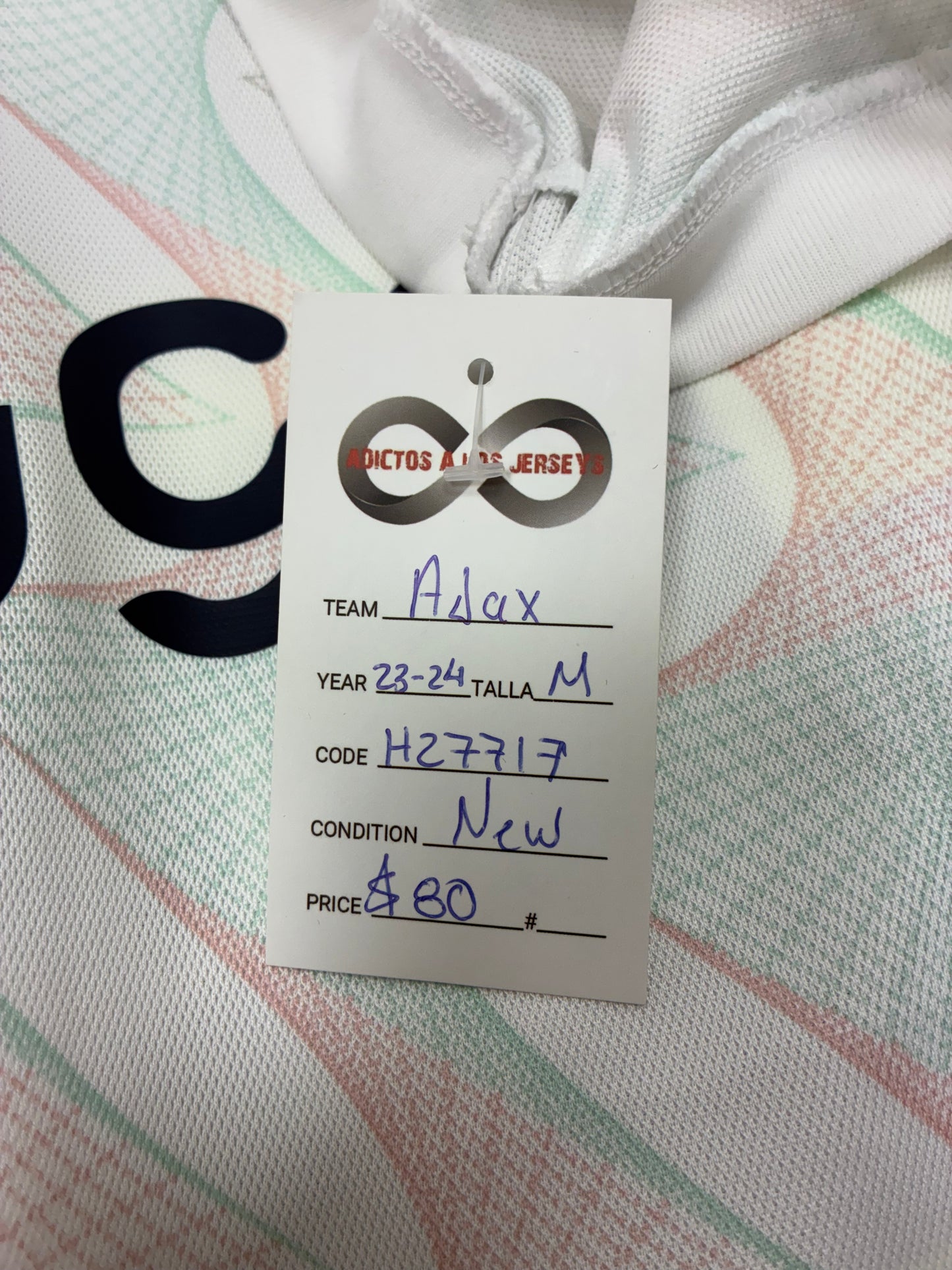 2023-24 Ajax Amsterdam Away Jersey / Medium / New