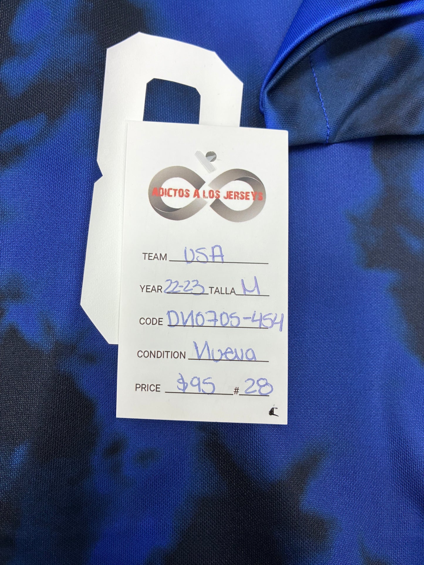 2022-23 USA Away Jersey / Medium / New