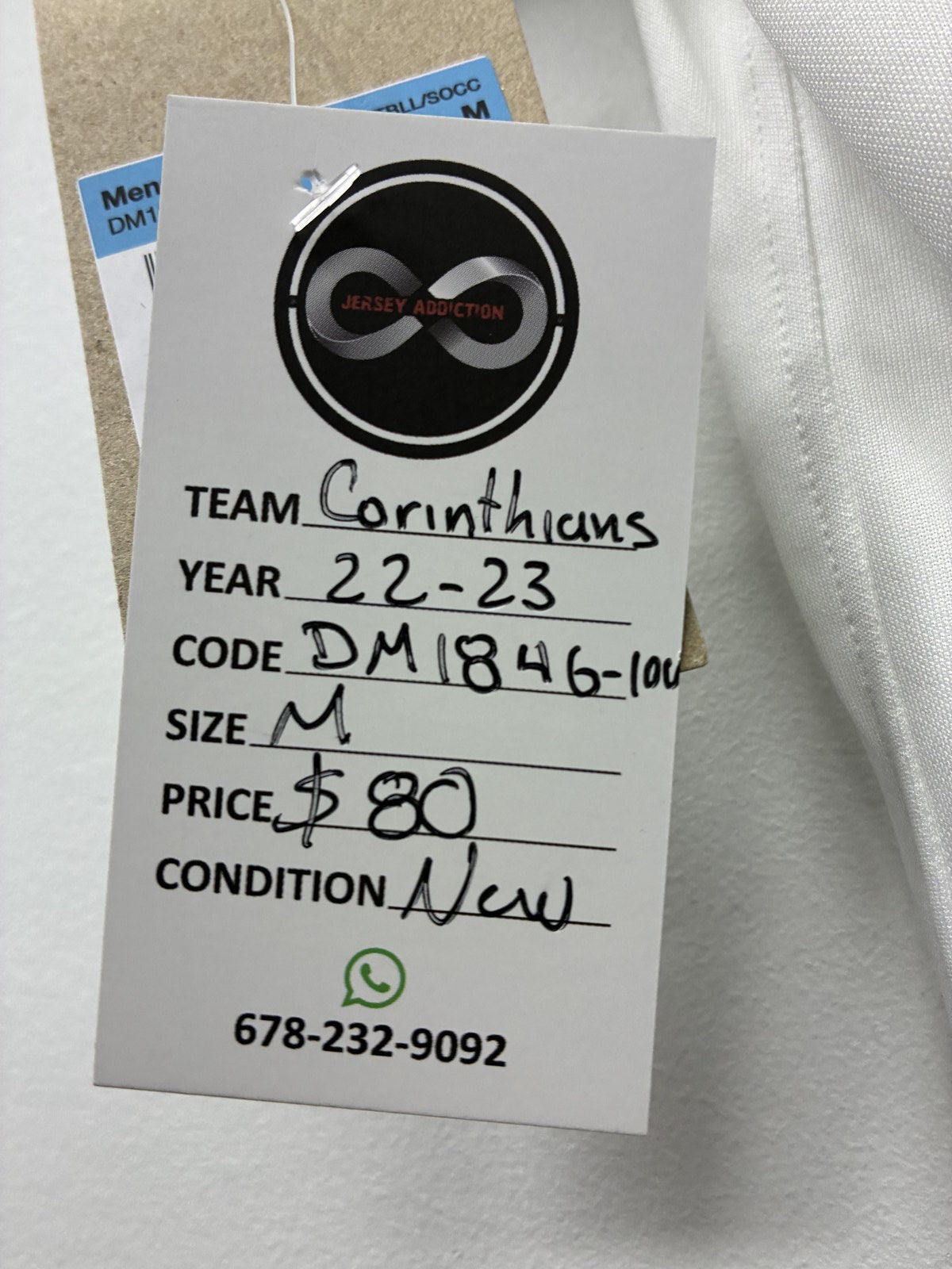2022-23 Corinthians Home Special Edition Jersey