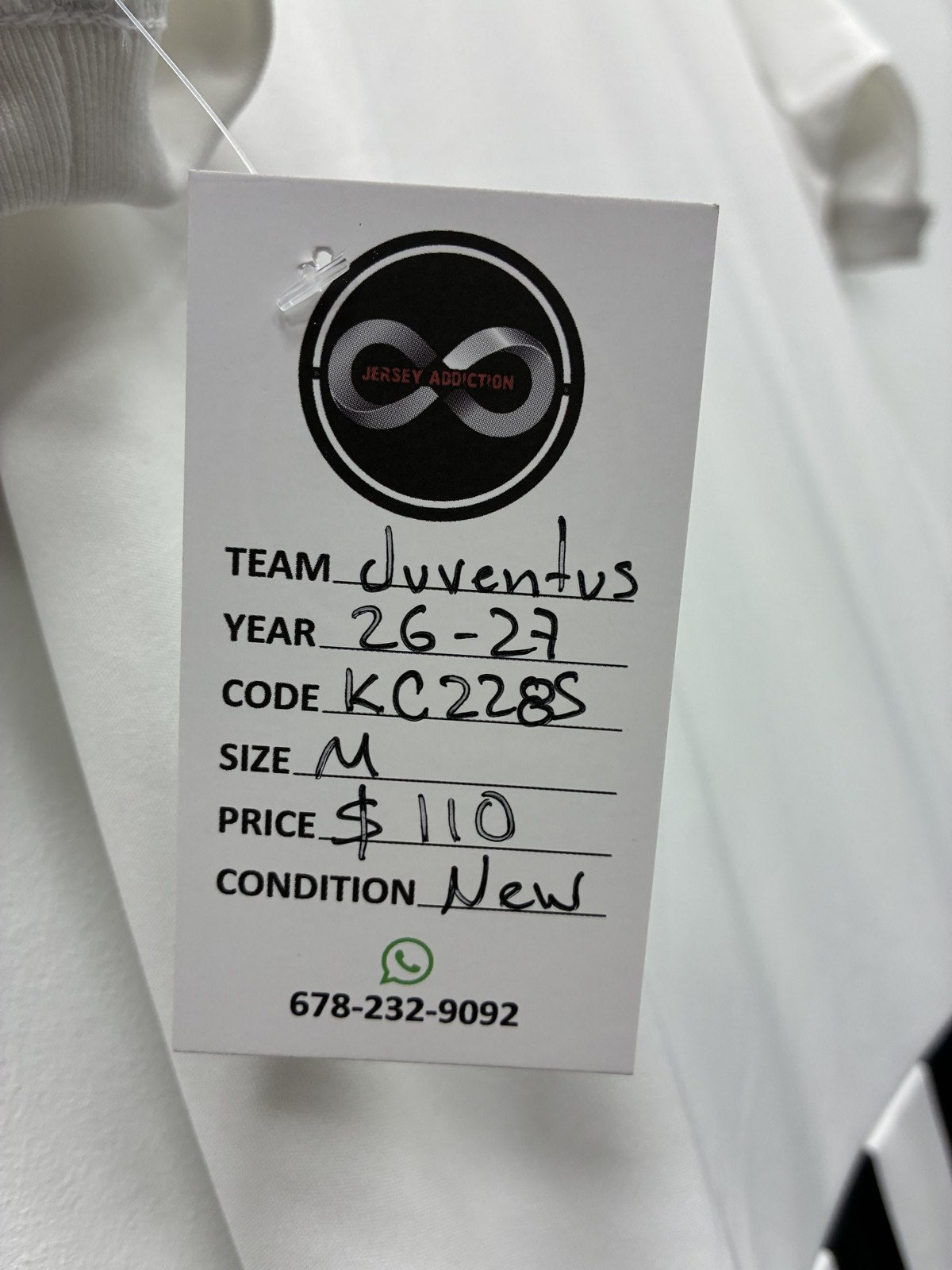 2026-27 Juventus Home Jersey