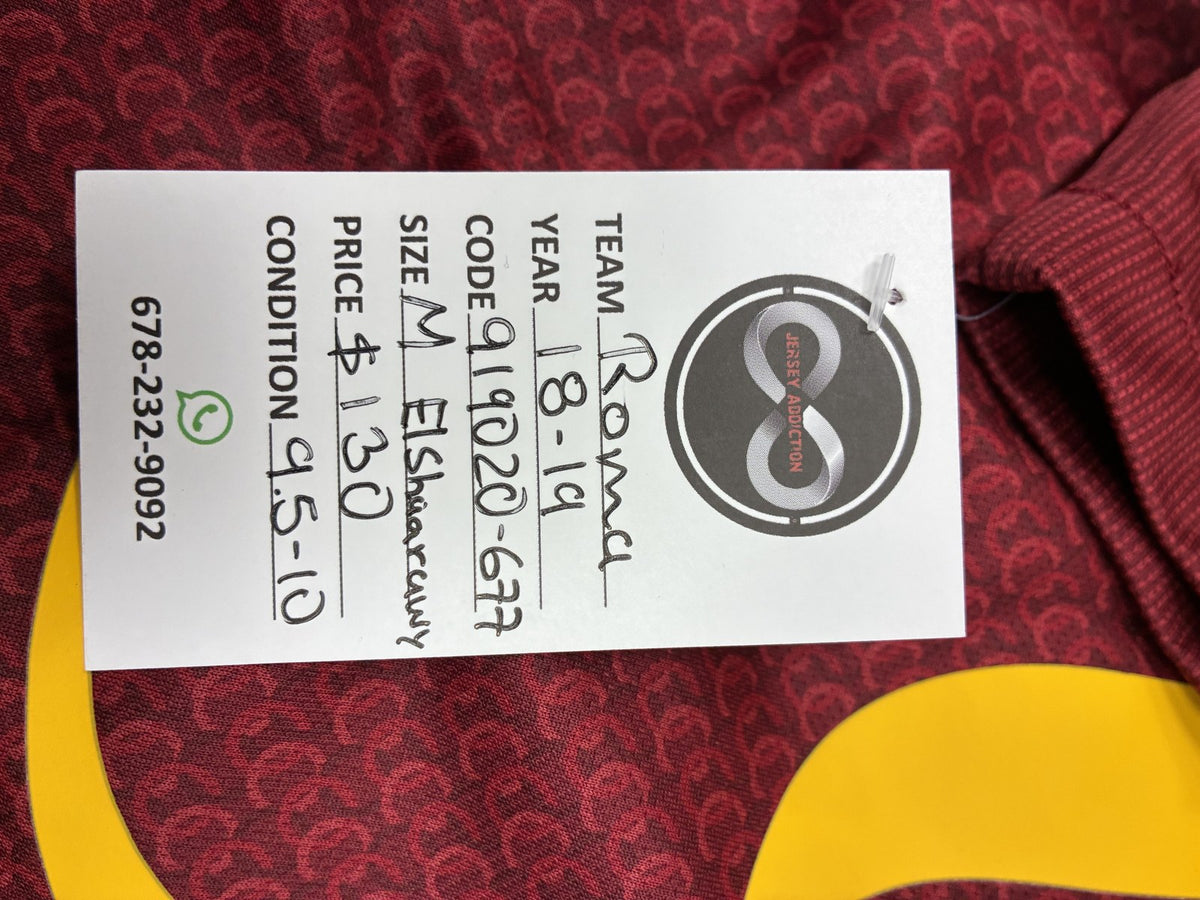 2018-19 Roma Home Jersey Medium