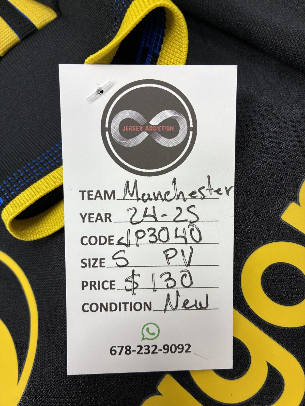 2024-25 Manchester United Player Version Third Long Sleeve Jersey