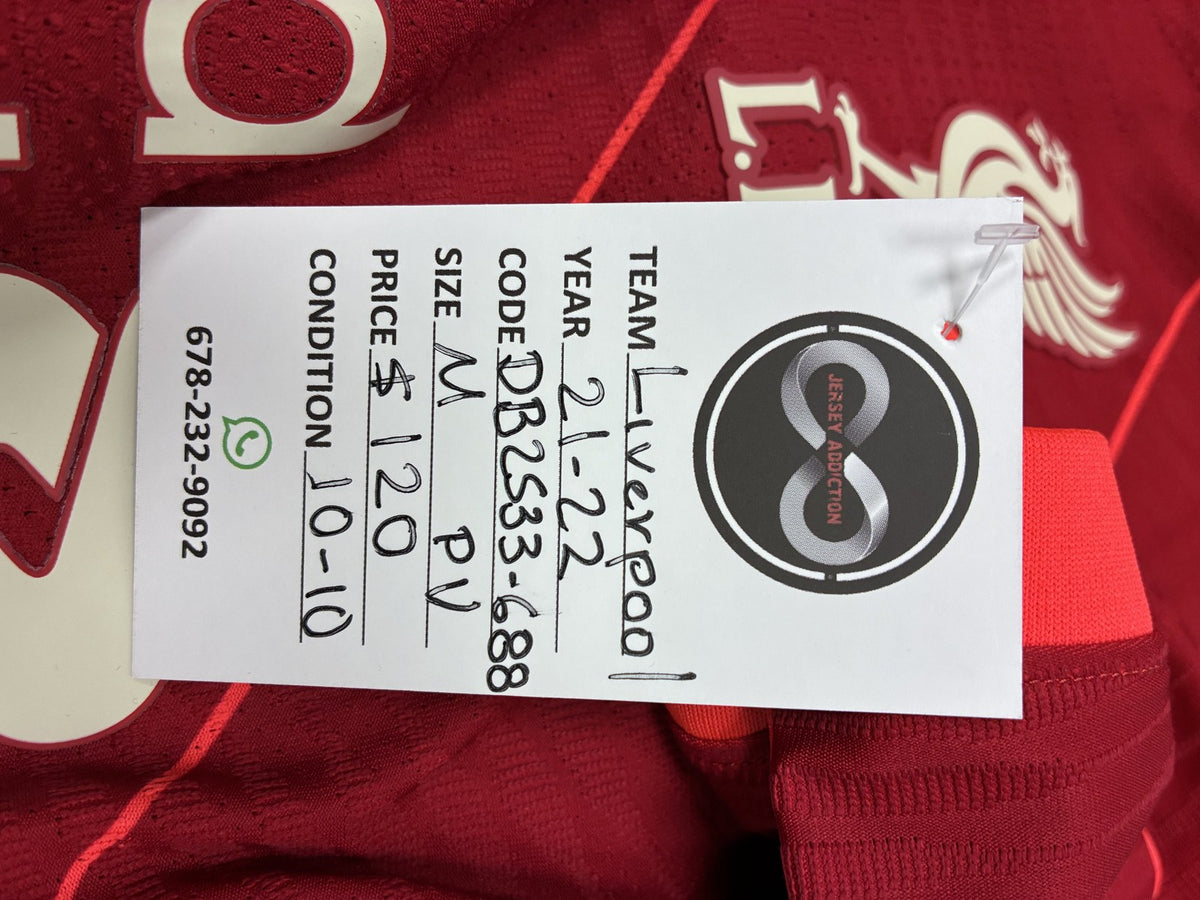 2021-22 Liverpool Home Jersey Medium