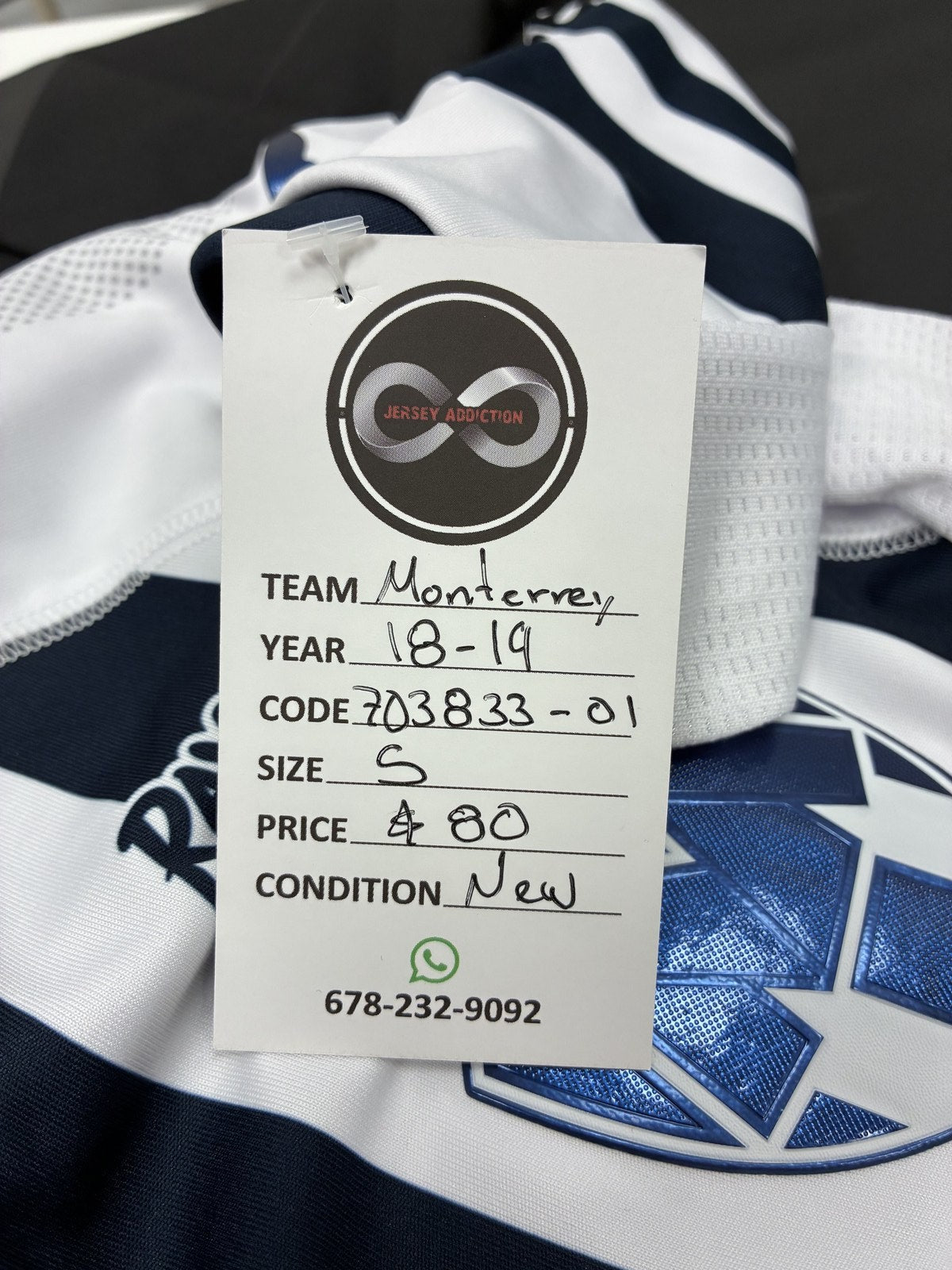 2018-19 Monterrey Home Jersey