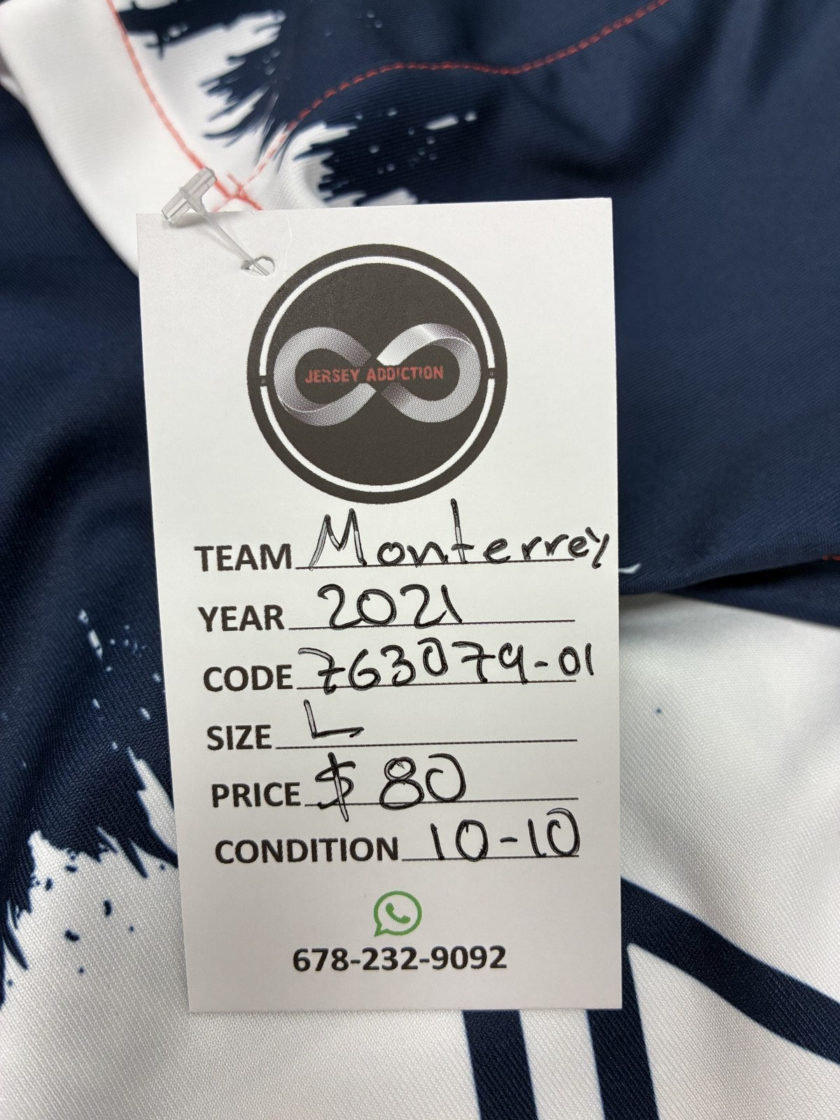 2020-21 Monterrey Home Jersey