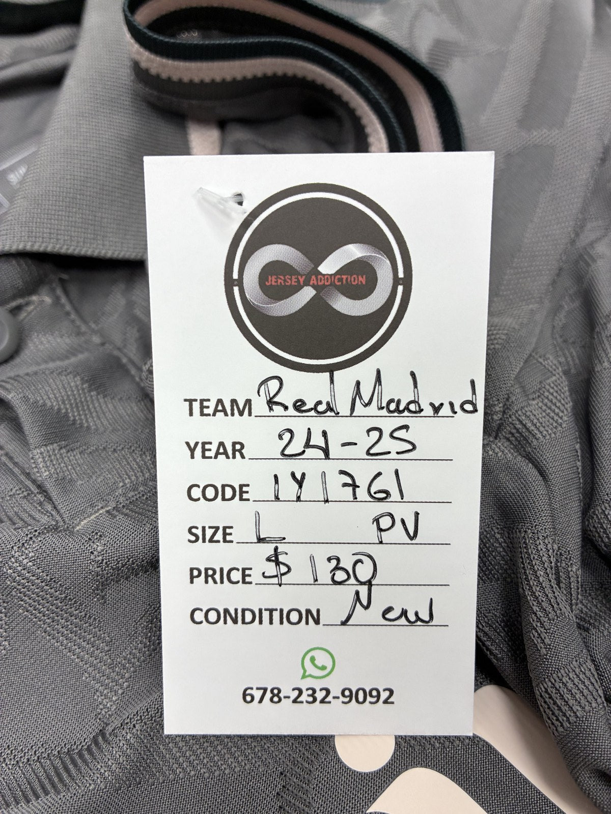 2024-25 Real Madrid Player Version Special Edition Jersey