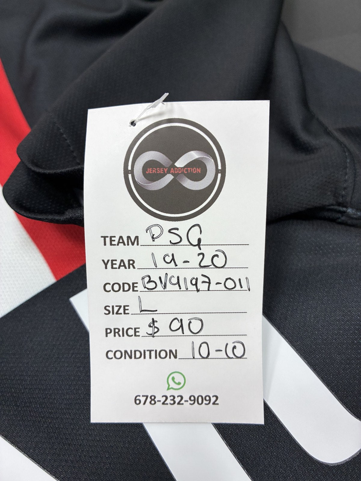 2019-20 Paris Saint-Germain Special Edition Jersey