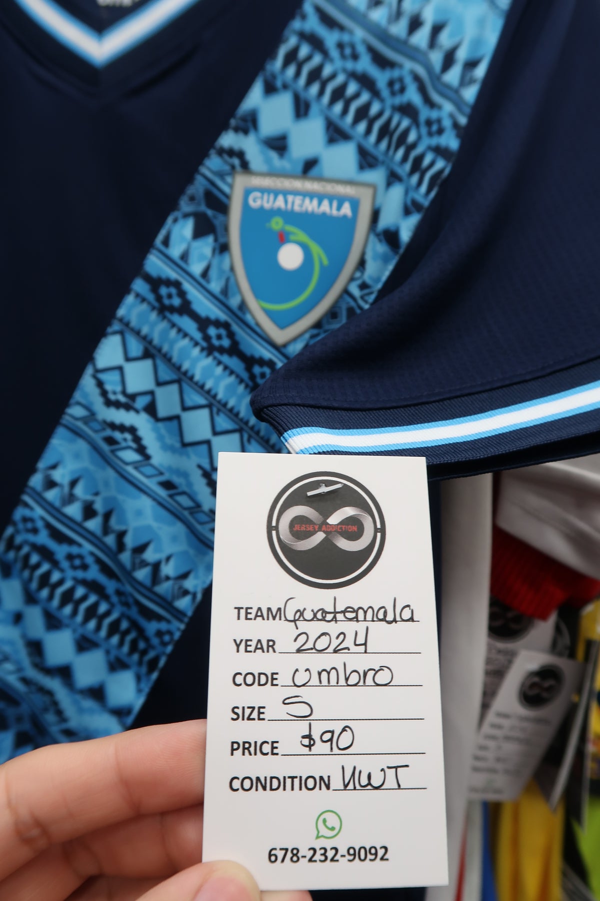 2024 Guatemala Away Jersey