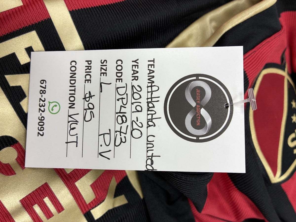 2019-20 Atlanta United Home Jersey Large