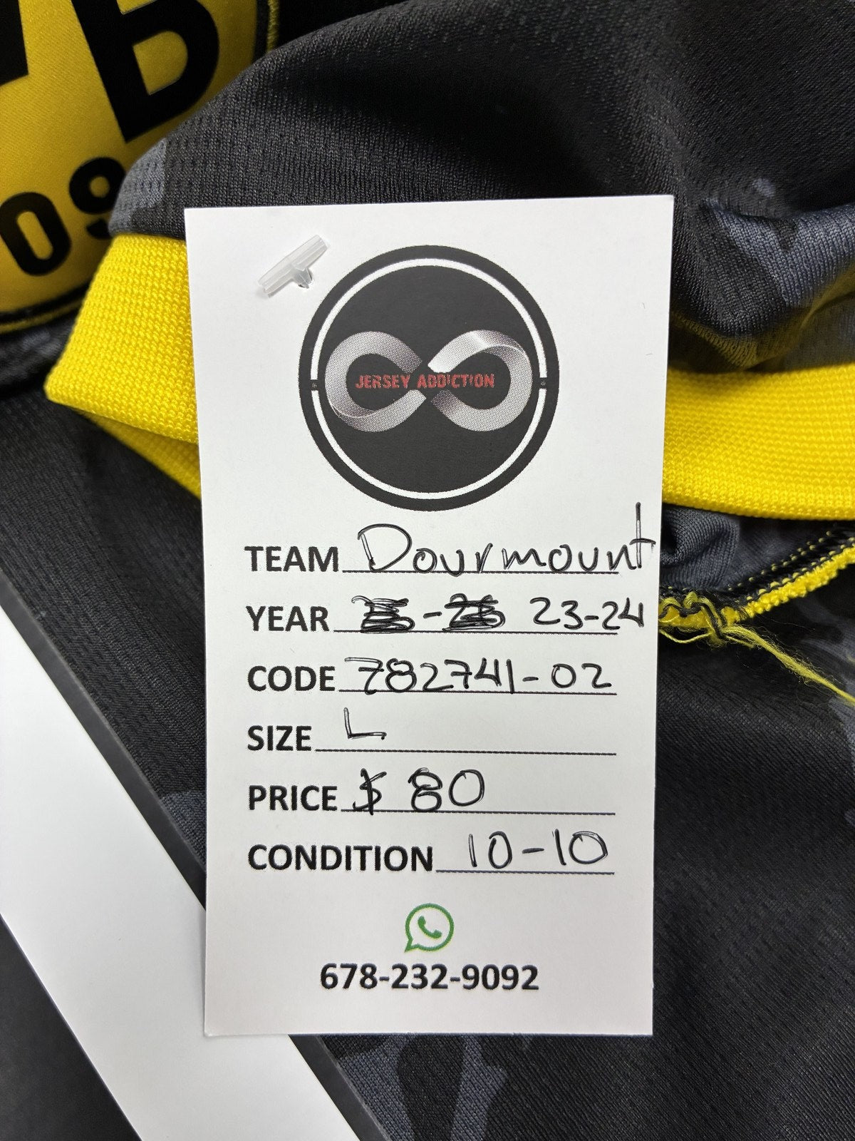 2023-24 Borussia Dortmund Special Edition Jersey