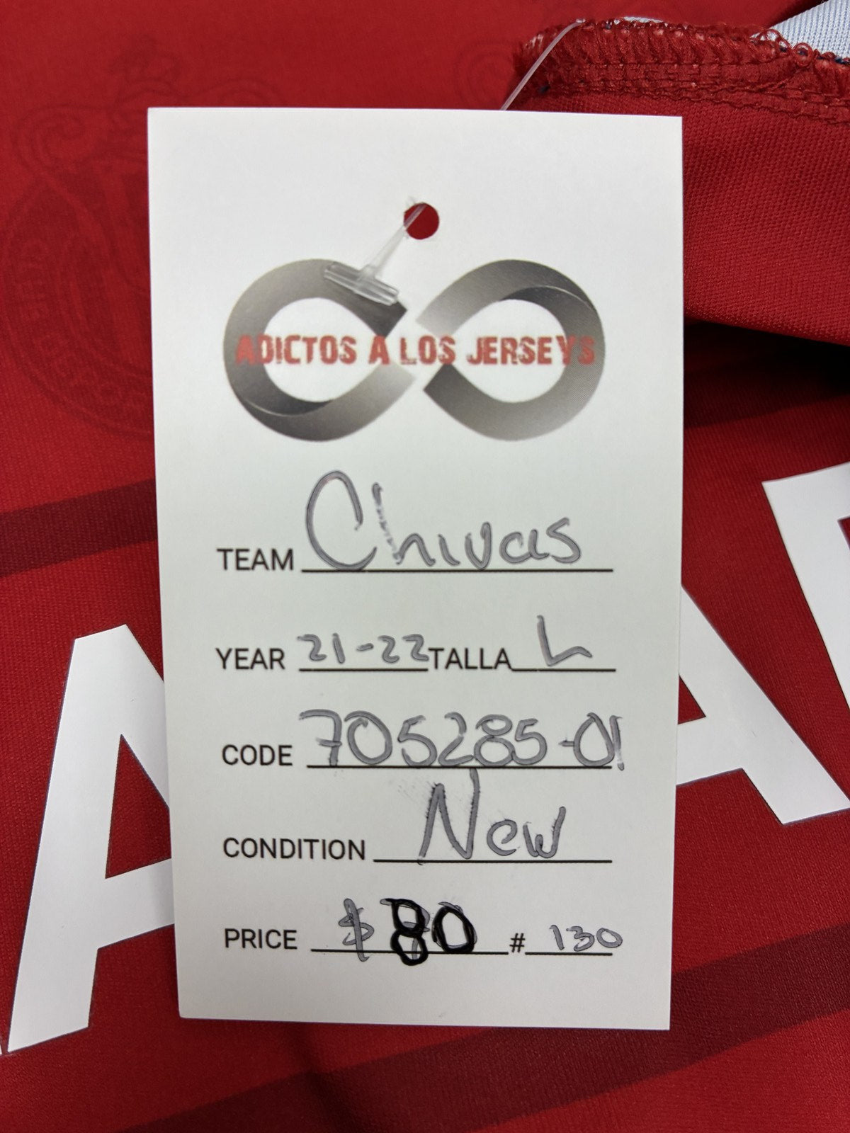 2021-22 Chivas de Guadalajara Third Jersey