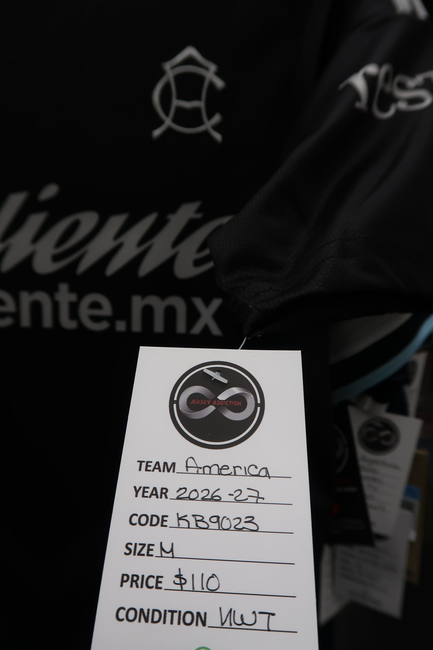2026-27 Club América Away Jersey / M / 10-10