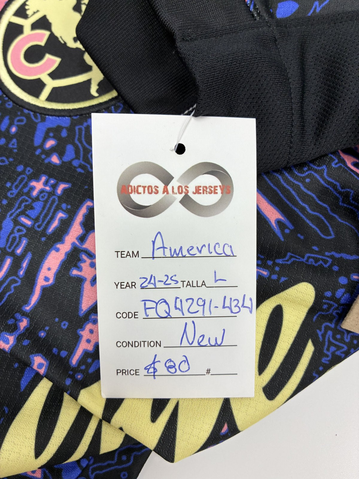 2021-22 Club América Away Jersey Large