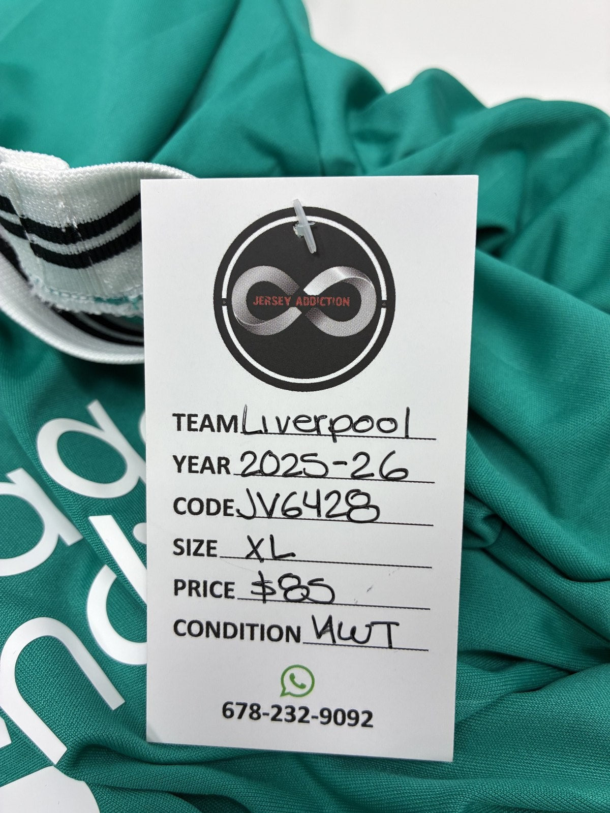 2025-26 Liverpool Third Jersey