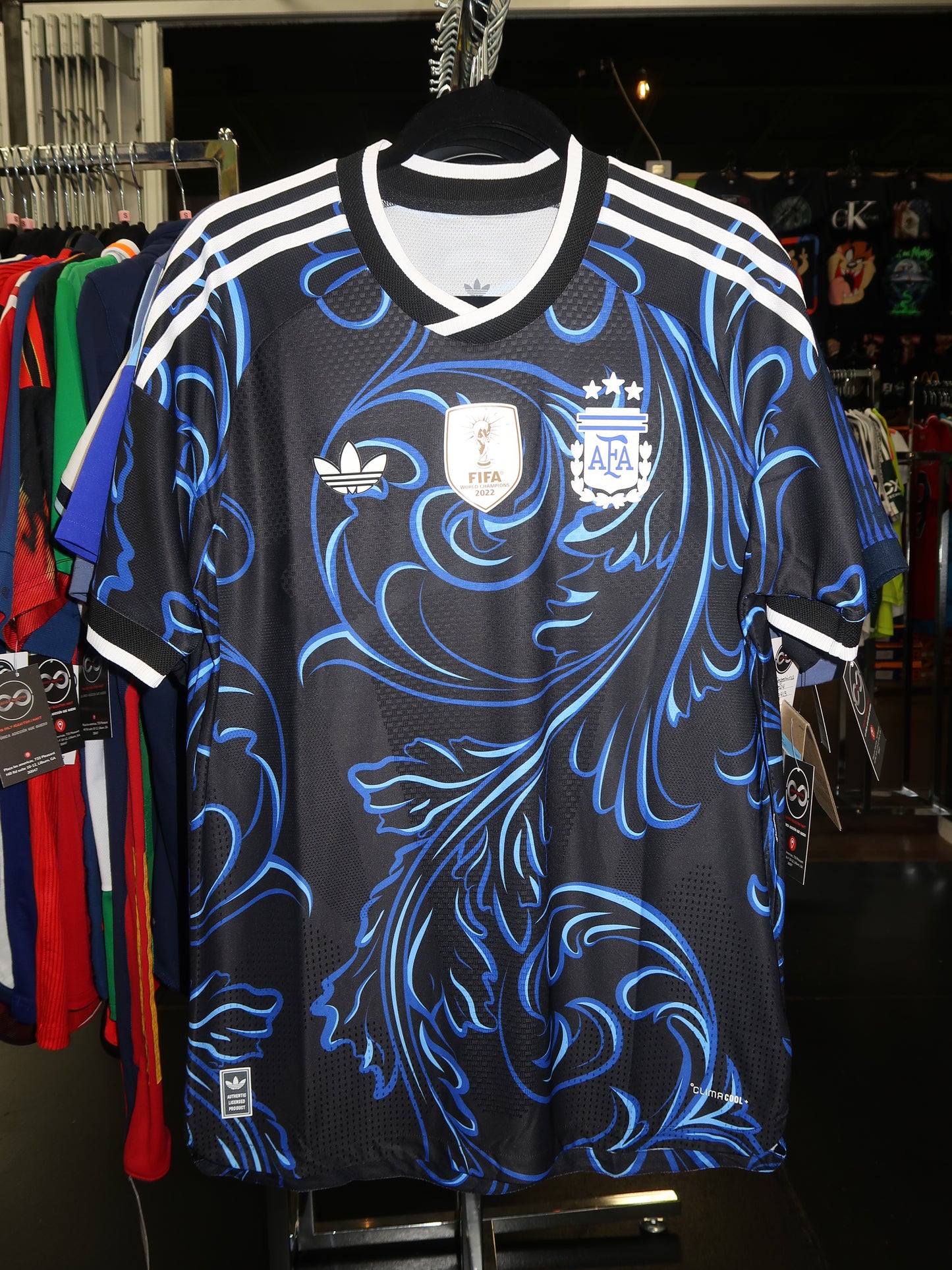 2026 Argentina Special Edition Jersey M-PV NWT