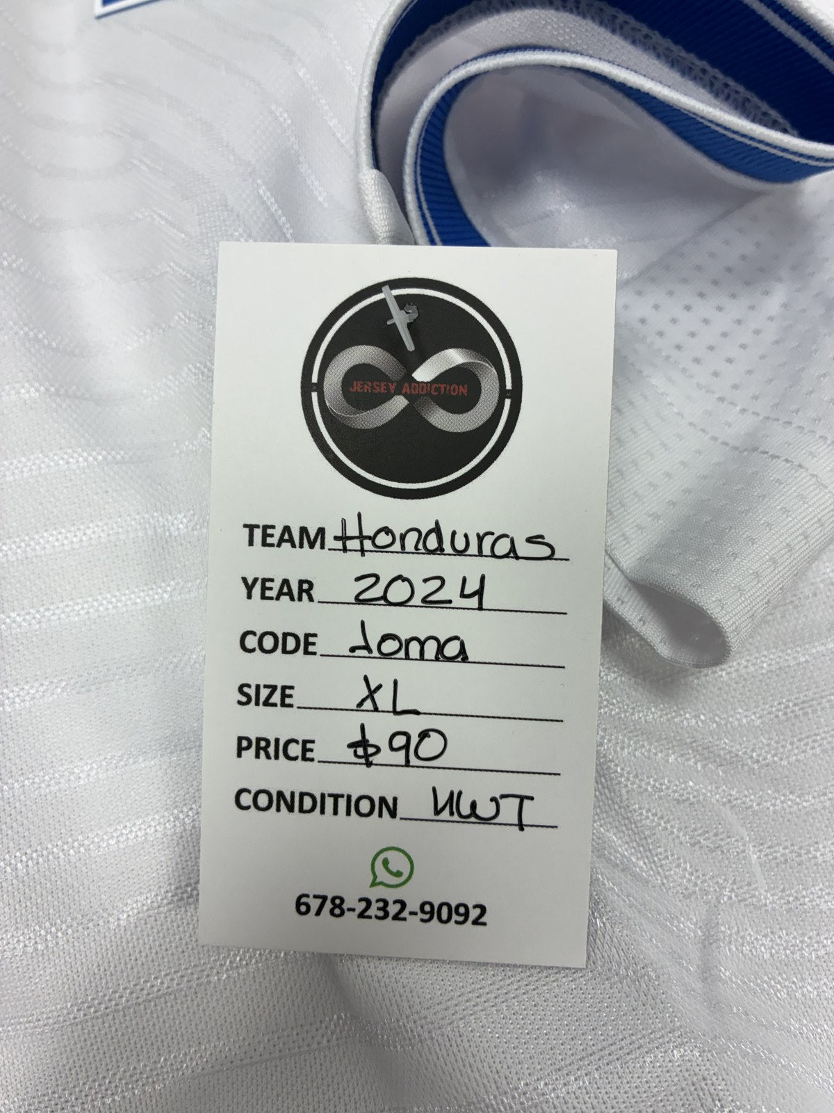 2022 Italy Away Jersey Large