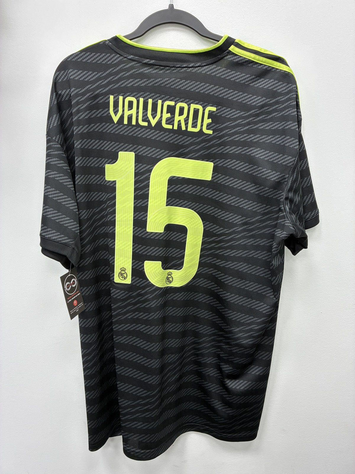 2024-25 Real Madrid Home Jersey XXX-Large