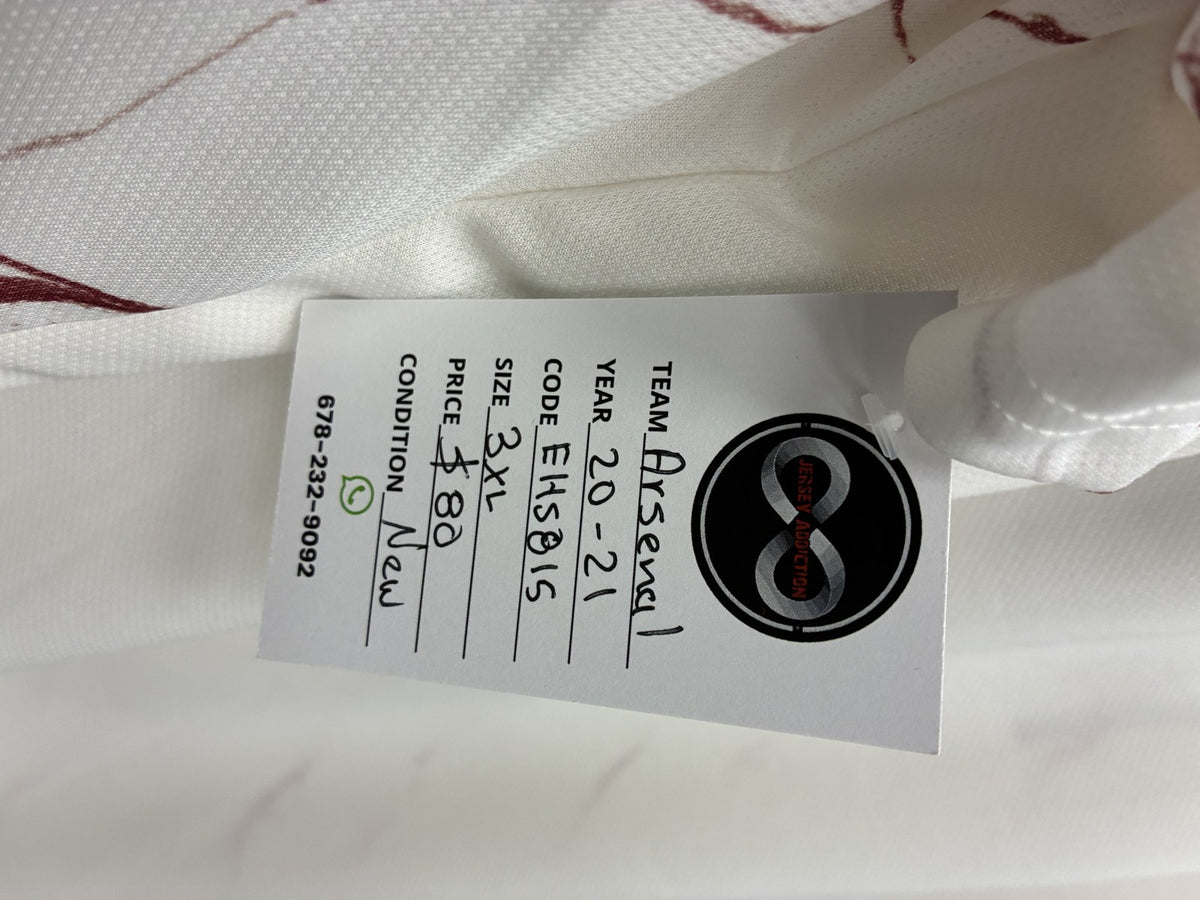 2020-21 Arsenal Away Jersey XXX-Large