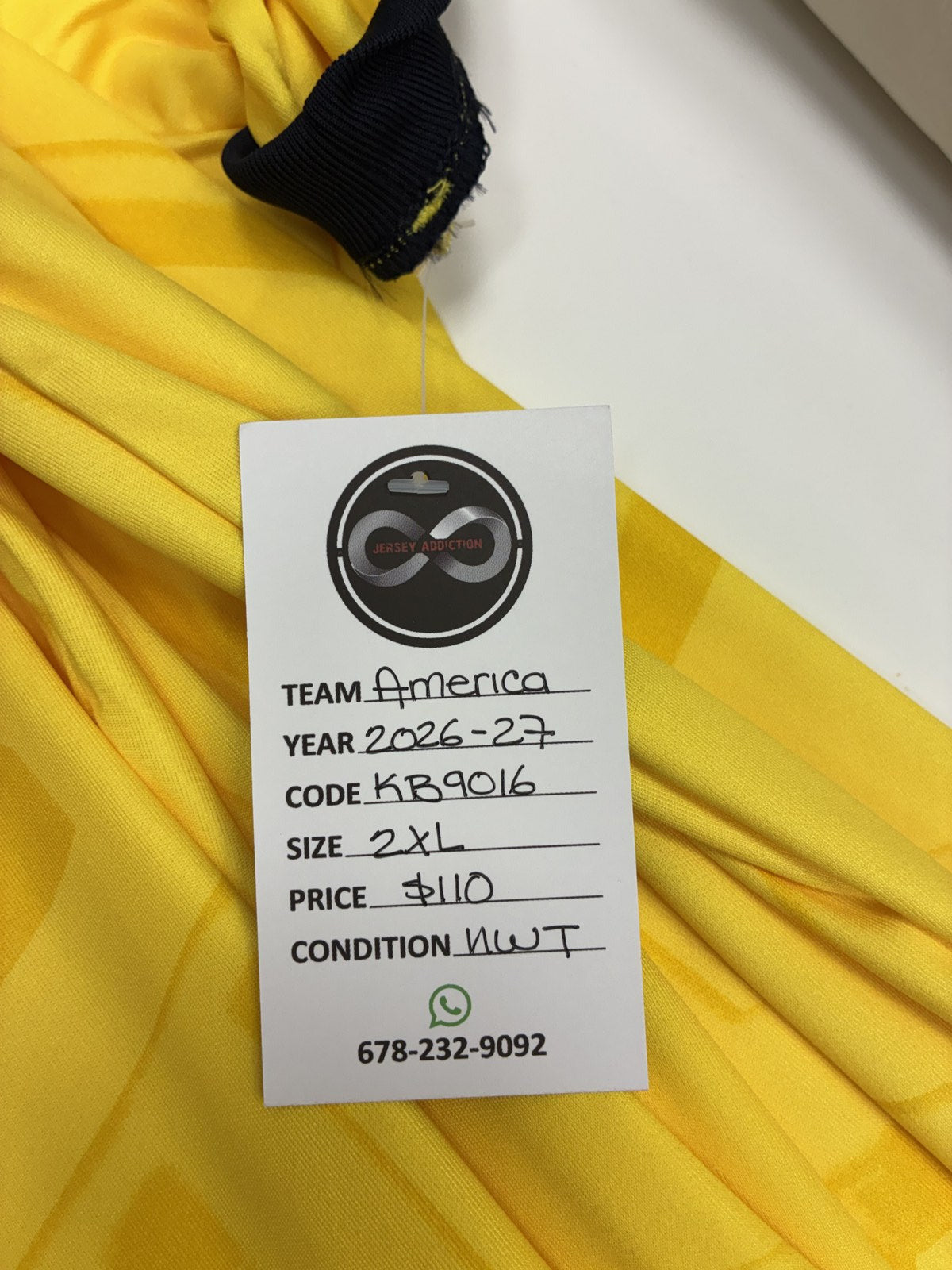 2026-27 Club América Home Jersey