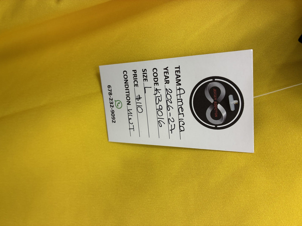 2026-27 Club América Home Jersey Large