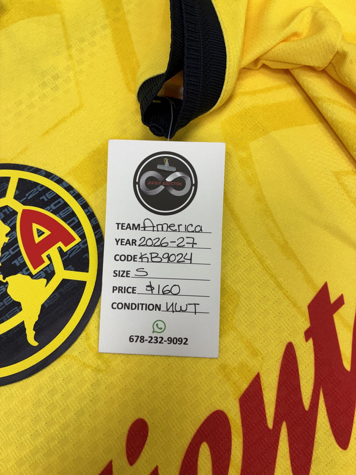 2026-27 Club América Home Jersey