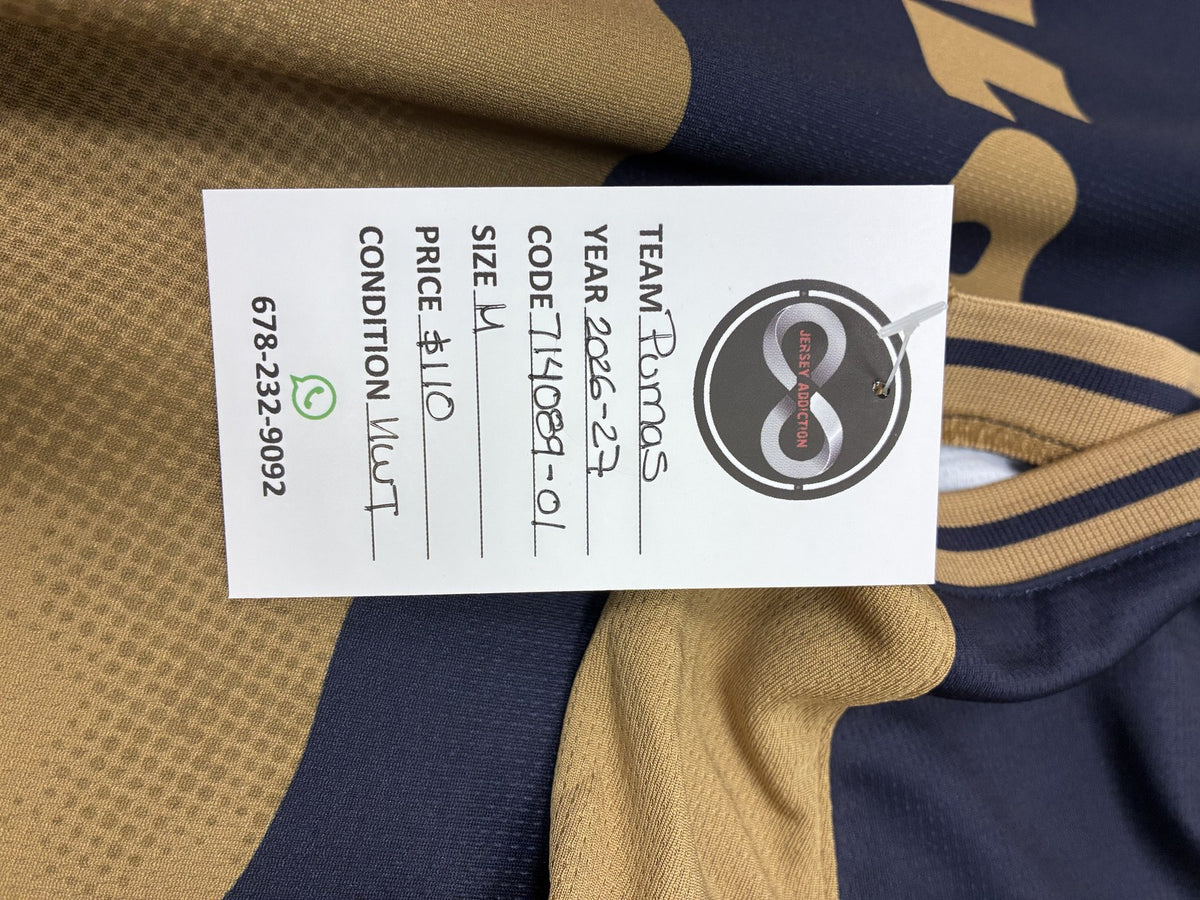 2026-27 Pumas UNAM Special Edition (Como No Te Voy A Querer) Jersey Medium