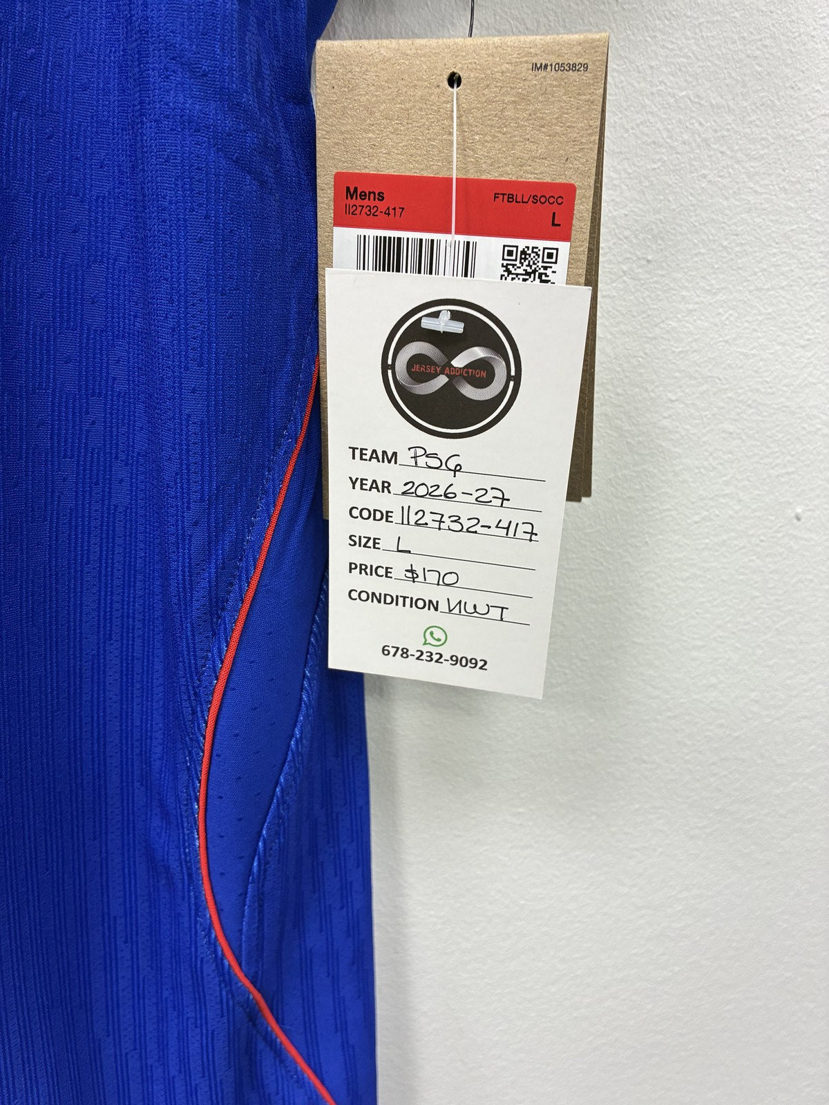 2026-27 Paris Saint-Germain Home Jersey