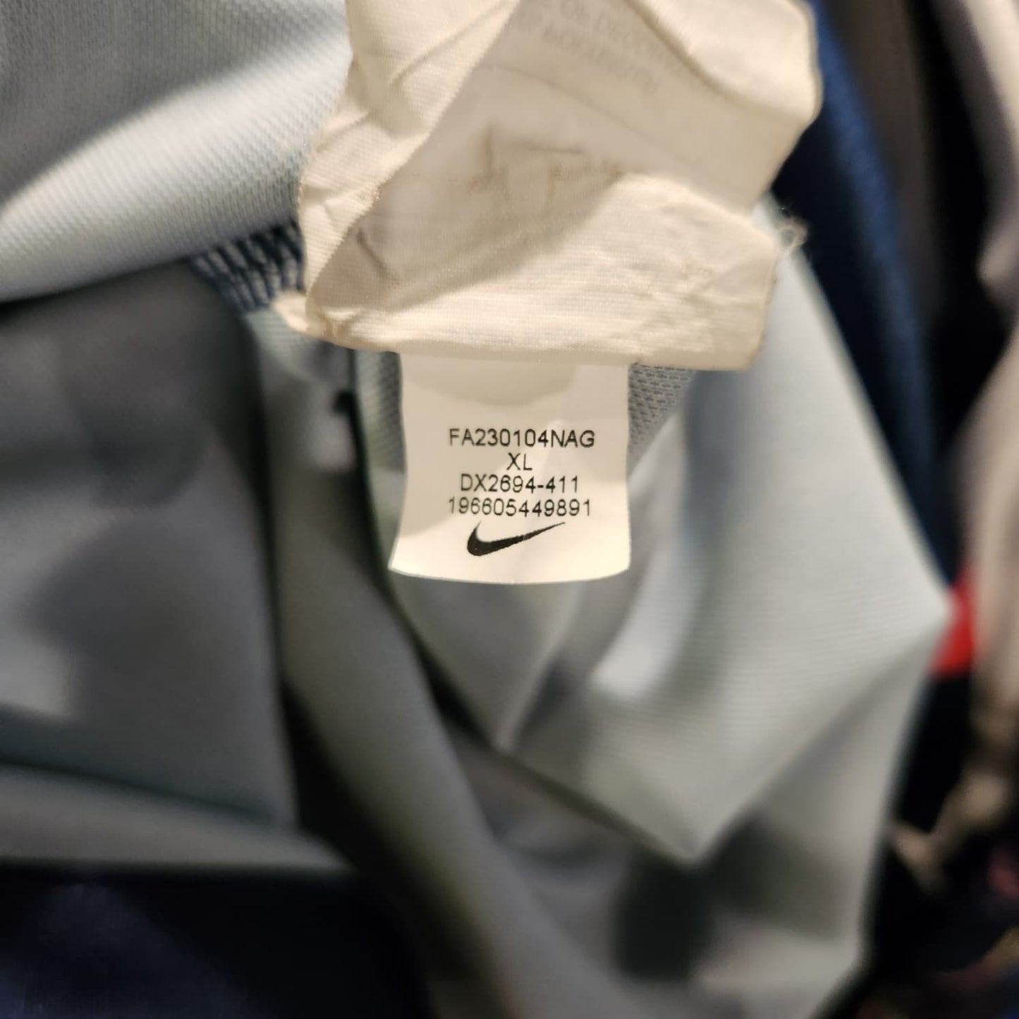 2023-24 Paris Saint-Germain Mbappe 7 Home Jersey / XLarge / Used 10/10