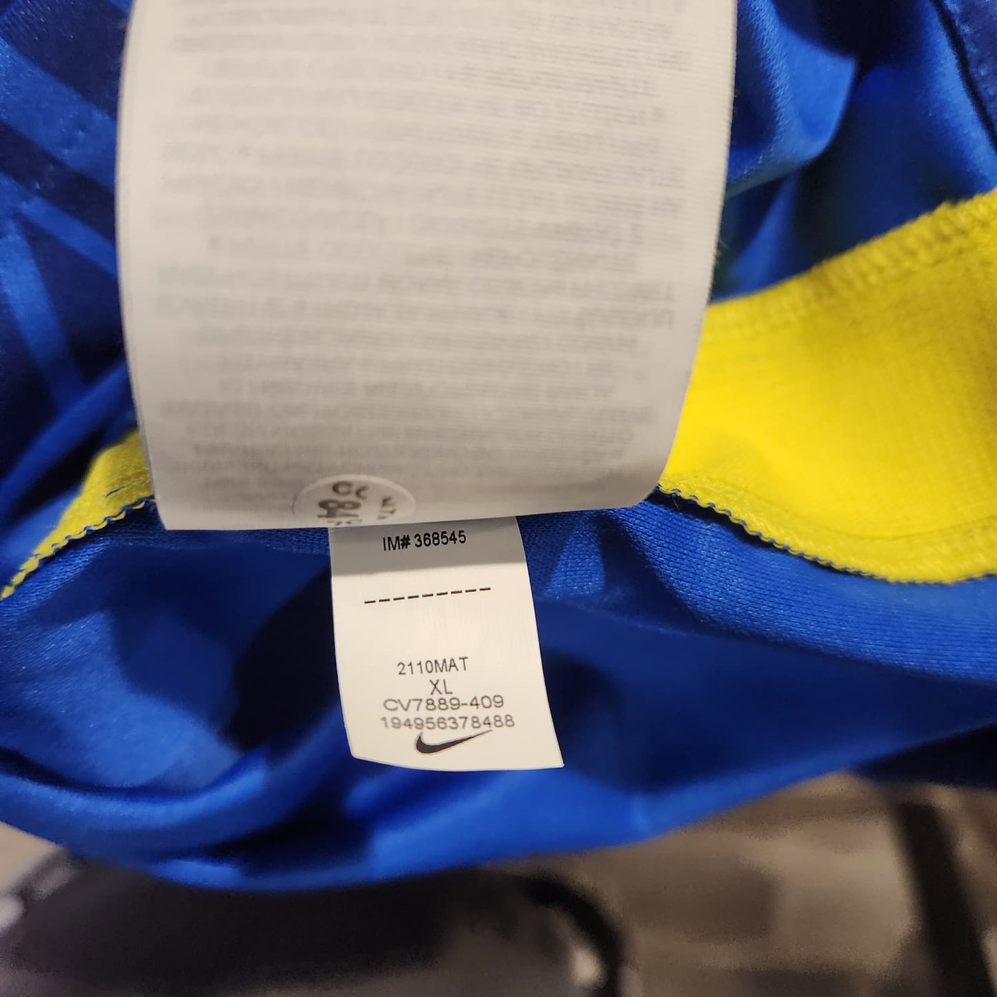 2020-21 Chelsea Kendall Home Jersey / XLarge / New