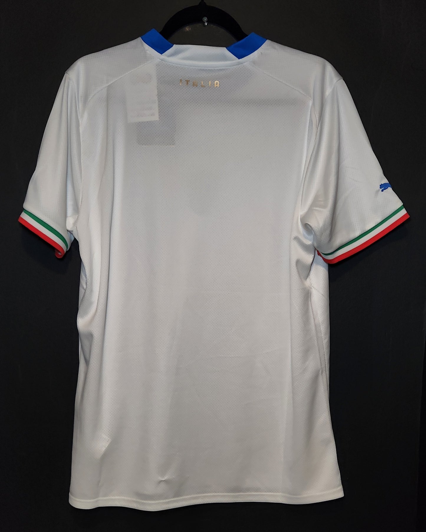 2022 Italy Away Jersey / Large / New