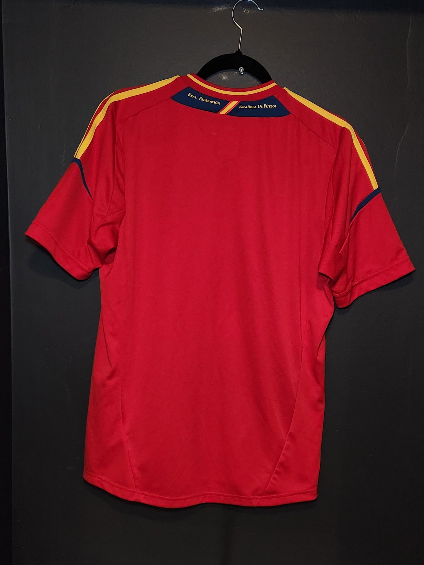 2012 Spain Home Jersey / Medium / Excellent