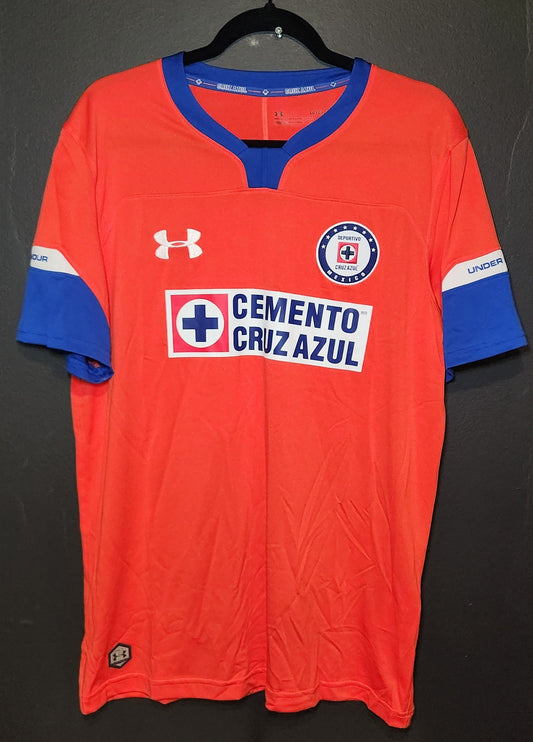 2018-19 Cruz Azul 3rd Jersey / Large / New