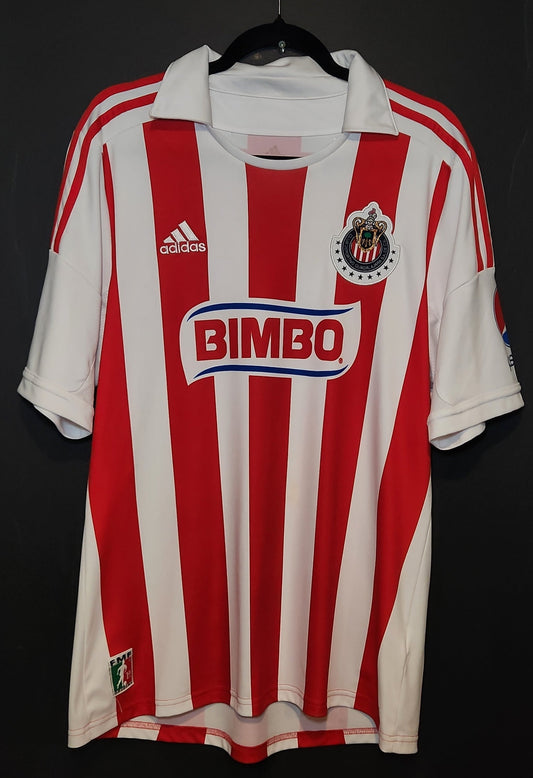 2012-13 Chivas home jersey / Large / New