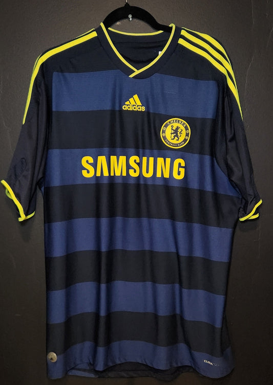 2009-10 Chelsea Away Jersey / X Large / Excellent