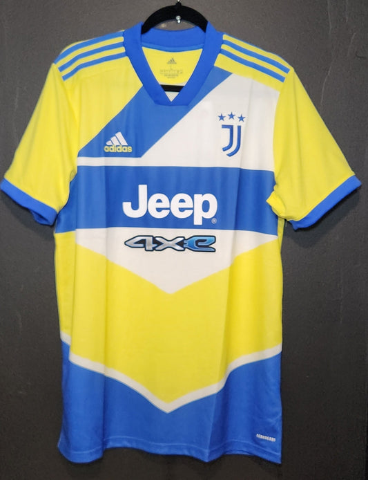 2021-22 Juventus Third Jersey / Large / New