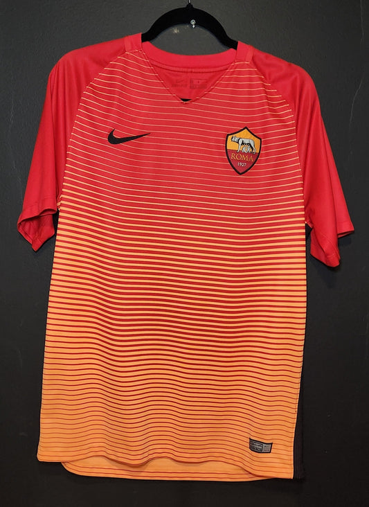 2016-17 Roma third Jersey / Large / Excellent