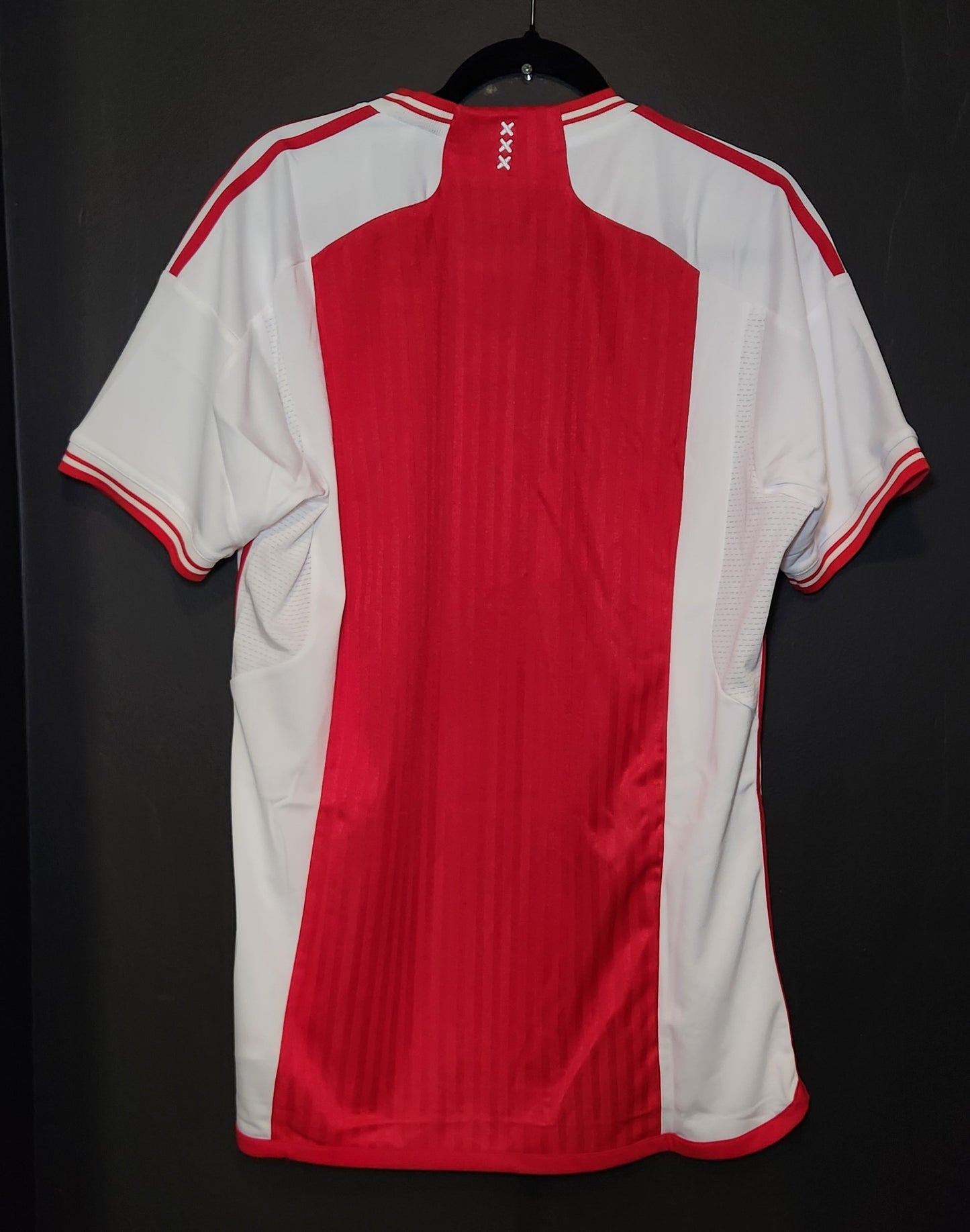 2023-24 AFC Ajax Home Jersey / Large / New