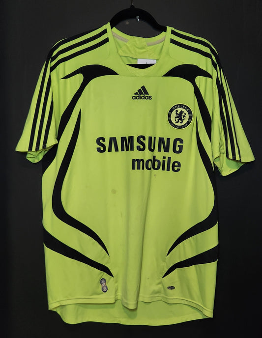 2007-08 Chelsea F.C. Away Jersey / Large / Good