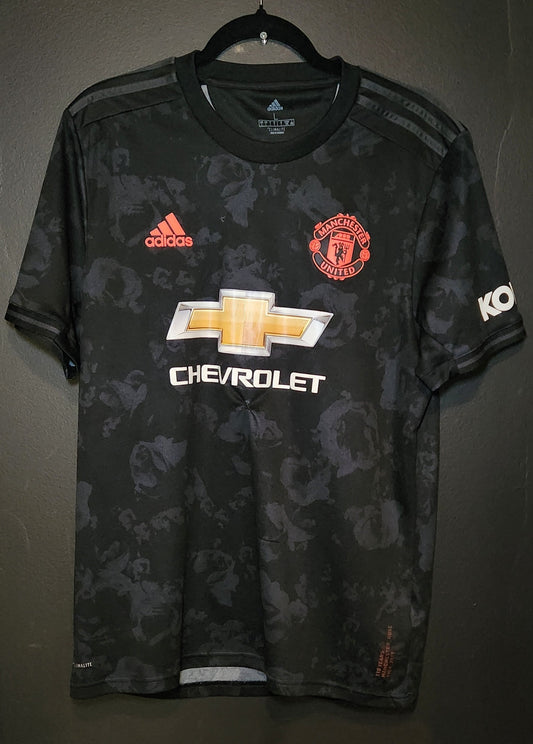 2019-20 Manchester United Third Jersey / Large / Excellent