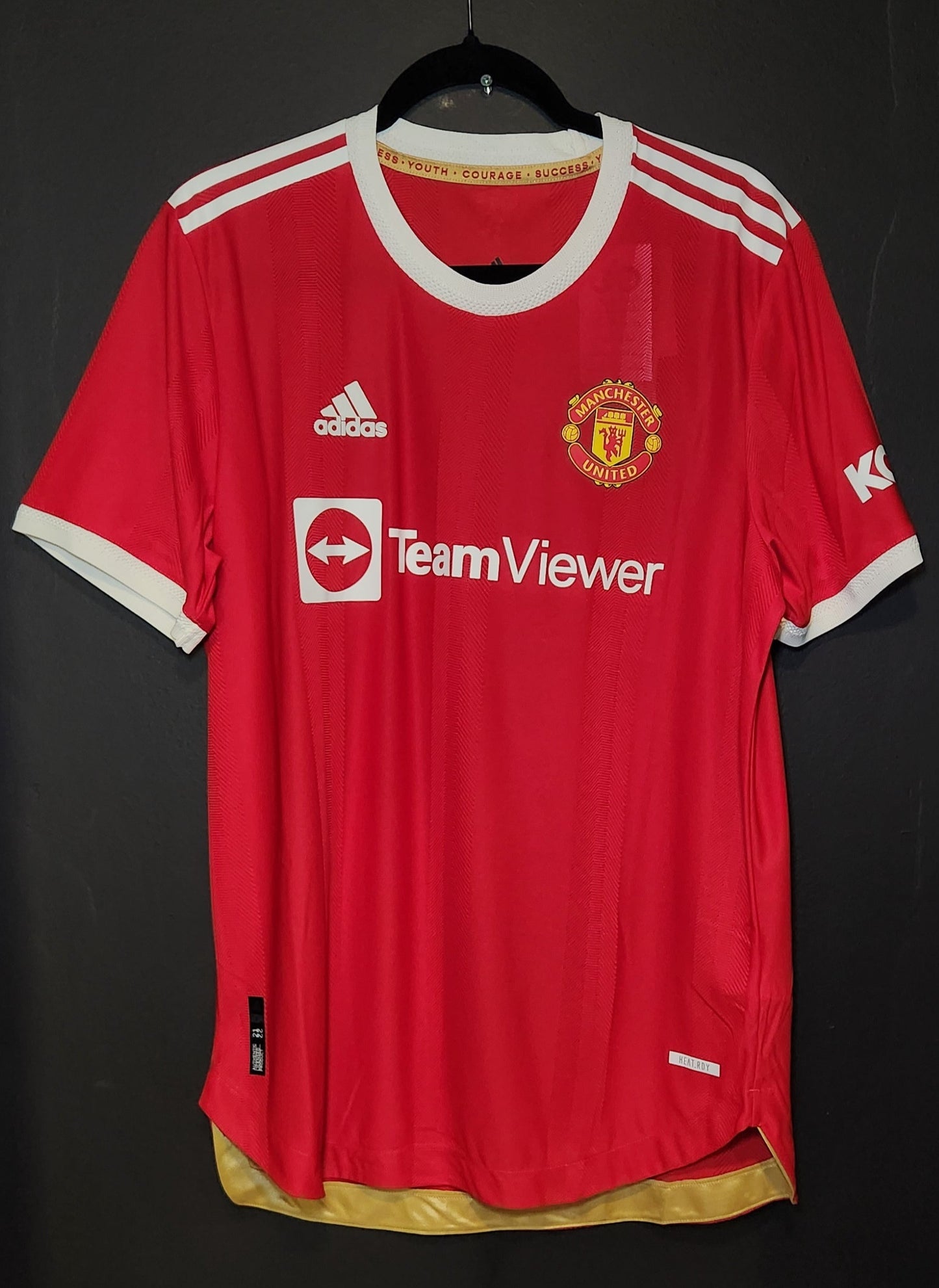 2021-22 Manchester United Home Jersey / Large / New